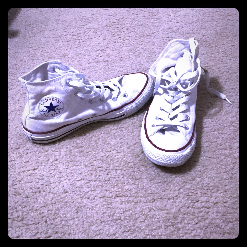 High top converse